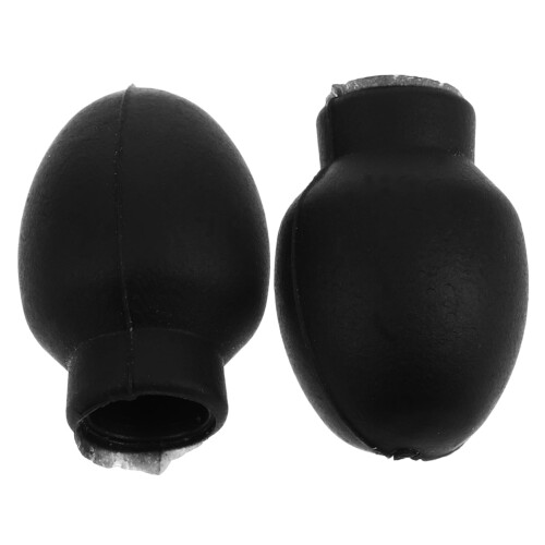 Drumstick Mute Tips Rubber Covers for Quiet Practice, Noise Reduction and Comfortable Elastic Grip