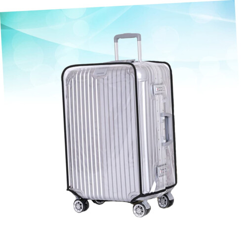 SelfAdhesive Luggage Cover for Suitcase, Waterproof AntiScratch Protector with Handle Cutout 1