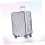 SelfAdhesive Luggage Cover for Suitcase, Waterproof AntiScratch Protector with Handle Cutout 3