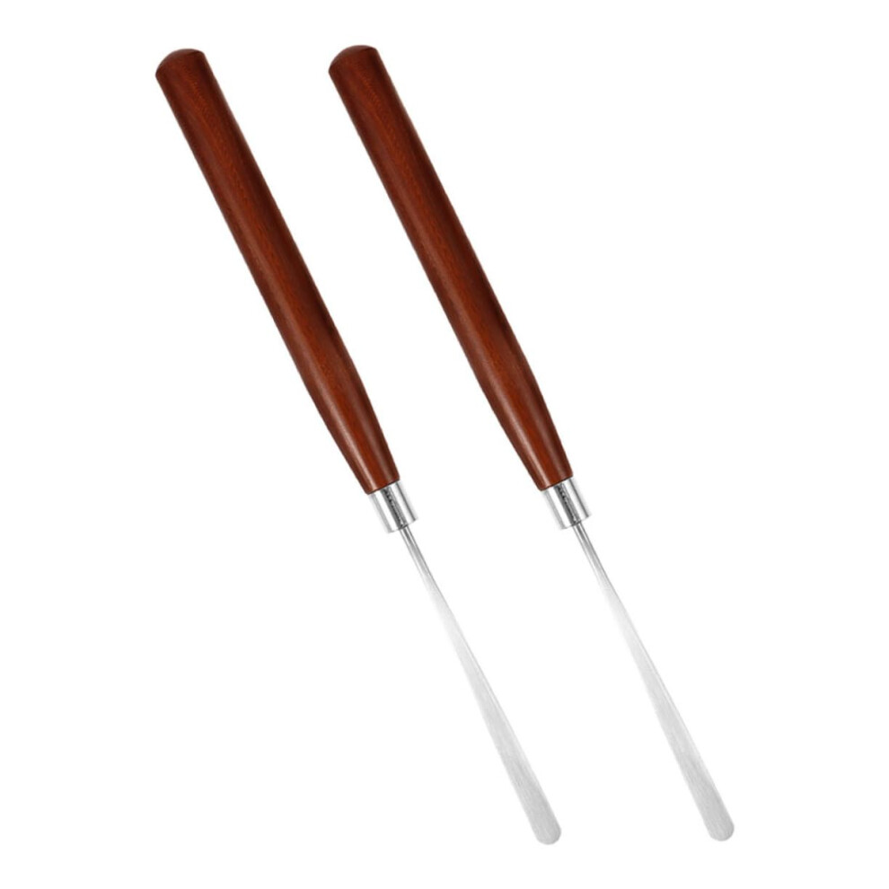2pcs Nail Gel Mixing Stick Set for Salon, DualEnded Gel Nail Sculpting Tool for Precise Color Mixing