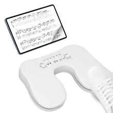 Wireless Page Turner Pedal for iPad Tablet, Bluetooth Foot Control with USB C Rechargeable Battery
