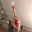 Match Shaped Refillable Candle Lighter 8Inch Adjustable Flame Long Stick Kitchen Camping Torch 2Pack 2