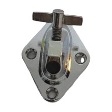 Drum Leg Bracket Floor Tom Mount Clamp Style A, Easy Replacement Fit for Drum Hardware
