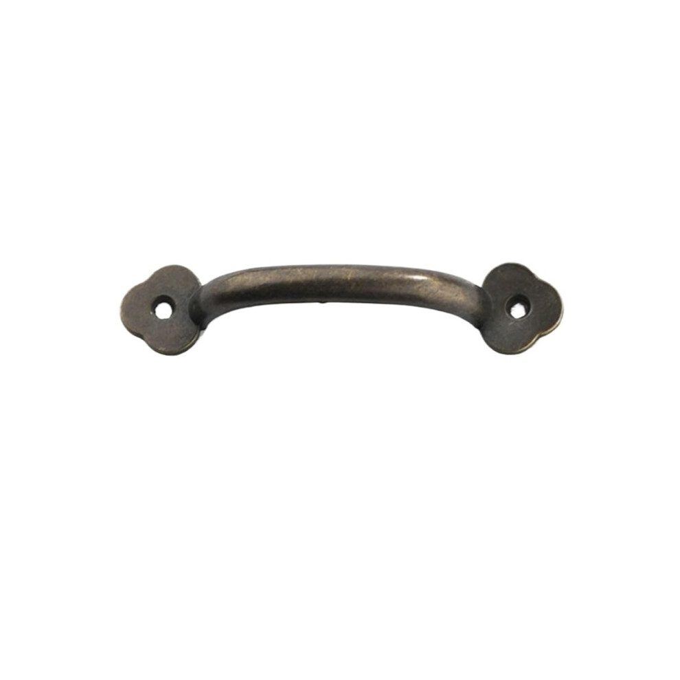 2Pcs Modern Kitchen Cabinet Handles Bronze Drawer Pulls 102Mm Durable Zinc Alloy Easy Installation 9310869669838