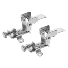 2pcs Metal Snare Drum Strainer Set with Precise Tension Control and Easy Tool Installation