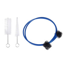 Professional Trumpet Cleaning Brush with Soft Bristles, Brass Instrument Maintenance Tool for Cornet