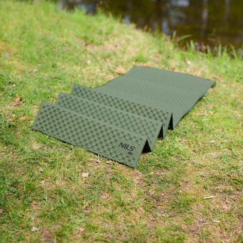 Green Folding Mat, 188cm, Portable Camping Mat 1