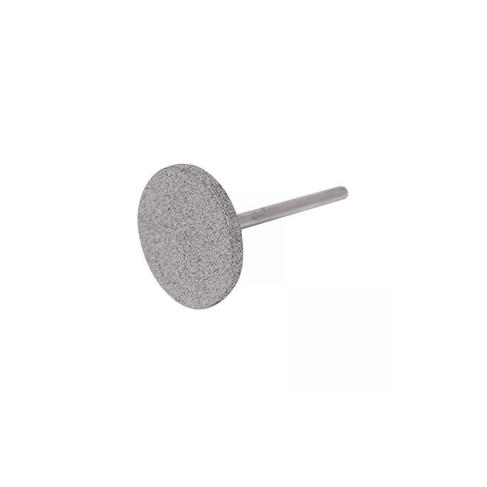 Pedicure Drill Bit Set with Durable Metal Sanding Discs for Callus Removal and Professional Foot Care