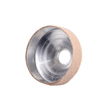 Metal Tenor Saxophone Practice Mute, Coated Low Noise Sound Dampener for Easy Bell Installation