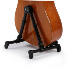 Foldable Guitar Wall Mount Stand with Padded Support, Space‑Saving Design for Acoustic and Electric Guitars