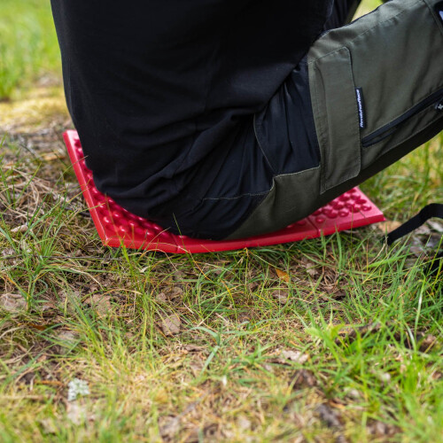 Rode mini-vouwmat, compact en draagbaar ontwerp 2