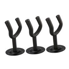 8pcs Adjustable Guitar Wall Hanger Set, SpaceSaving Mount Hooks for Electric and Acoustic Guitar