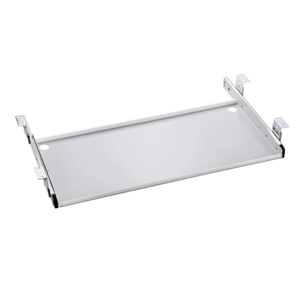 Under Desk Keyboard Tray With Clamp, Sliding Drawer For Full Size Keyboard And Mouse, Ergonomic Typing Comfort 9310869829317