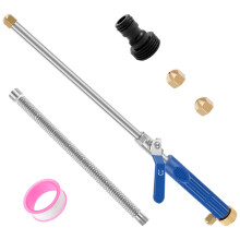 Power Washer Wand for Garden Hose Pressure Jet Nozzle with Quick Connector and 2 Spray Modes