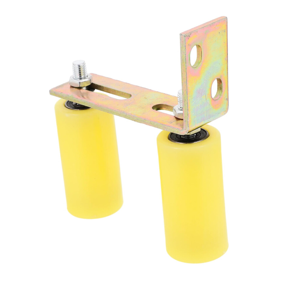 Heavy Duty Sliding Gate Roller Guide Assembly With Nylon Wheels For Precise Sliding Control And Smooth Operation 9310869669951