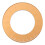Adjustable Round Drawing Ruler 10mm to 77mm Round Rotatable Compass Ruler Woodworking Tool for Measuring Gauging 2
