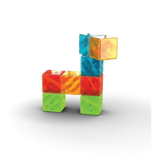 Geomag Gems Magnetic Blocks 8Pcs 1
