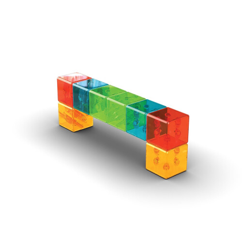 Geomag Gems Magnetic Blocks 8Pcs 2