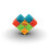 Geomag Gems Magnetic Blocks 8Pcs 4