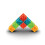Geomag Gems Magnetic Blocks 8Pcs 5