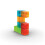 Geomag Gems Magnetic Blocks 8Pcs 6