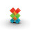 Geomag Gems Magnetic Blocks 8Pcs 7