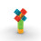 Geomag Gems Magnetic Blocks 8Pcs 9