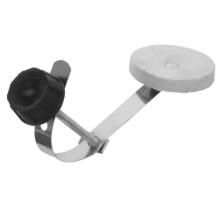Snare Drum Mute Pad and Drum Damper Gel Pads Set for Precise Tone Control and Practice Volume Reduction