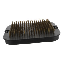 BBQ Grill Brush Head Replacement for Quick Grill Cleaning and Precise Sauce Basting Outdoor Indoor Use