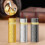 Retro Butane Lighter for Men, Metal Refillable Lighter with Precise Angled Flame and Vintage Roller Ignition 5