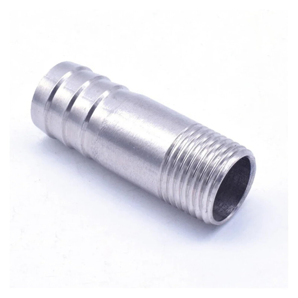3' Bspt Stainless Steel Hose Nipple Coupler 304 Male Pipe Fitting For Leakproof Connection 9045646718446