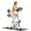 Cyclette Magnetica con Display LCD e Porta Tablet 1