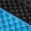 Mini tapis pliable bleu, design compact et portable 4