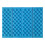 Mini tapis pliable bleu, design compact et portable 5