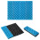 Mini tapis pliable bleu, design compact et portable 8