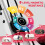 Cyclette Magnetica con Display LCD e Porta Tablet 4