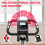 Cyclette Magnetica con Display LCD e Porta Tablet 5