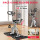 Cyclette Magnetica con Display LCD e Porta Tablet 7
