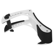 Electric Guitar Foot Rest Adjustable Clip Stand with Padded AntiSlip Support for Home Practice