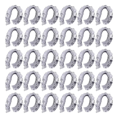30 x elastische Lebensmittelabdeckungen aus Aluminiumfolie,-40cm 1