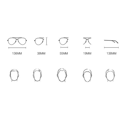 Rectangle Black Blue Light Blocking Reading Glasses +100 Strength for Clear Vision and Eye Comfort 2