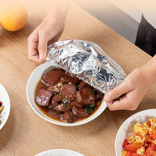 Couvertures alimentaires élastiques isolées en aluminium,-40cm 2