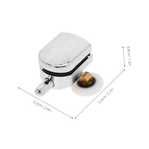 Shower Door Rollers Replacement Kit for Glass Sliding Doors, Durable Wheels for Smooth Motion 1