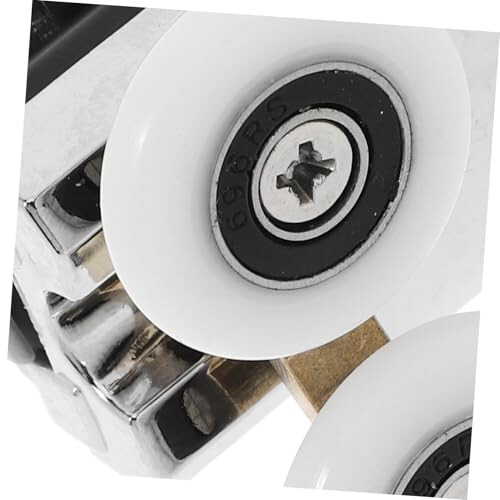 Shower Door Rollers Replacement Kit for Glass Sliding Doors, Durable Wheels for Smooth Motion 2
