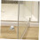 Shower Door Rollers Replacement Kit for Glass Sliding Doors, Durable Wheels for Smooth Motion 4