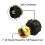 Propane Refill Adapter for 1lb Bottles, Solid Brass 1lb to 20lb Connector, Fast CostSaving Refilling 2