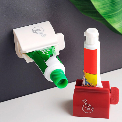 Toothpaste Squeezer and Tube Roller for Bathroom Use, Easy Rolling Operation, Durable Ergonomic Design 1