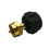 Propane Refill Adapter for 1lb Bottles, Solid Brass 1lb to 20lb Connector, Fast CostSaving Refilling 4
