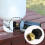 Propane Refill Adapter for 1lb Bottles, Solid Brass 1lb to 20lb Connector, Fast CostSaving Refilling 5