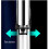 Refillable Butane Torch Lighter with Adjustable Windproof Jet Flame and Safety Lock for BBQ Camping 4